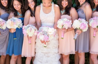 Romantic-Blush-Lilac-Blue-Mismatched-Bridesmaid-Dresses