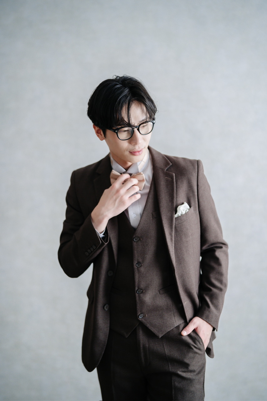 新郎・ゲスト用】結婚式・前撮りにおすすめ ブロンズブラウン